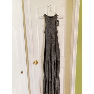 BRAND NEW NTW ALLSAINTS BELLO DRESS GREY MARL